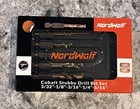 Nordwolf 5-PIECE M35 Cobalt Stubby Drill Bit Set For Stainless Steel/ Hard Metal New. Price: $24.99.