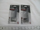 (2) New 7-PIECE Hex Shank Drill Bit Set Quick Change Black Oxide Wood Plastic. Price: $20.90.
