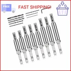 Comoware Self-centering Drill Set, 17PCS Vix Bits, 1/4" Hex Shank New. Price: $26.93.