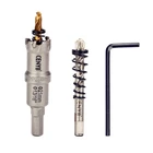 Cenyb 13/16 21MM Tungsten Carbide Tipped Hole Saw With 2PCS Titanium-plated P... New. Price: $21.01.