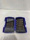 *preowned* Mac Tools 6338DSC-P 29-PIECE Cobalt Grade Drill Bit Set Used. Price: $323.98.