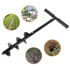 Auger Drill Bit 24" For Garden And Planting Bulb Flower Shaped New. Price: $25.72.