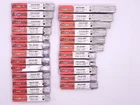 Snap-on Tools Blk Hss Jobber 118 Degree Point Drill Bit Set 24 Pieces Used. Price: $119.95.