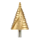 Large Step Drill Bit, 1/4 To 2-3/8 Inch High Speed Steel Cone Bits For She New. Price: $51.99.