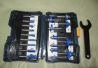 Ryobi 20PC Carbide Router Bit Set 1/4IN Shank #A25RS20RV1 New. Price: $41.99.