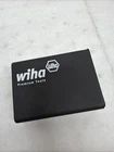 Wiha Tools 71991 Security Bits Collector Set With Locking Holder, 39 Pc Open. Price: $44.99.