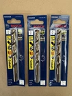 (3-PACK) Bosch CO2151B 3/8" X 5" Cobalt M42 Metal Drill Bits New. Price: $18.99.