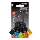 Railer Bit Keychain 5PC 1/4 Inch Hex Shank Holders Multi-color New. Price: $25.42.