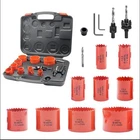 Hole Saw Set Laiwei 15PCS Suitable For Quickly Cutting Thin Metal Sheets, Rou... New. Price: $50.69.