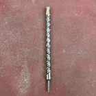 Milwaukee 1-1/8 In. X 18 4-CUTTER Sds-plus Carbide Drill Bit Used. Price: $22.99.