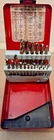 Snap DBC221 Drill Bit Set M42 W/ Metal Case Pieces Non Used. Price: $79.99.