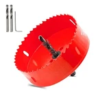Hordion 115MM/4.5 Inch Hole Saw Bi-metal Drilling Tool With Twist B... New. Price: $16.25.