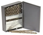 Norseman 68420 240-D 135DEG Split Pt Cobalt Jobber Gold Finish Drill Set 60 Pc New. Price: $145.01.