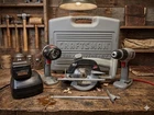 Craftsman 75TH Anniversary 19.2V C3 Combo Kit - Drill, Saw,light, Charger & Case Used. Price: $75.00.