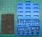 Triple Square Spline Bit Socket Set 10-PIECE Vct Tools New. Price: $17.50.