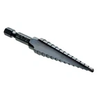 Ideal 35-521 Quick Change Step Drill Bit 1/8IN To 1/2IN 1/4IN Shank New. Price: $43.71.