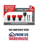 Freud Tools DHS06CFS Hole Cutter Set 6-PC 1/4" Ss Carbide Plug Eject New. Price: $74.65.