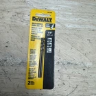 Dewalt Split Point Drill Bit 1/8" Inch DW1908 New. Price: $9.00.