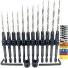 Ftg Usa Countersink Drill Bit Set 9/64 8 11/64 10 3/16 Tapered New. Price: $59.62.