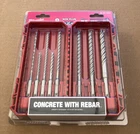 Milwaukee 48-20-7663 MX4 Sds-plus Rotary Carbide Drill Bit 8PC (new Sealed). Price: $39.95.