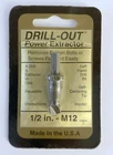 Alden 1/2" (12MM) Drill-out Broken Damaged Bolt Screw Extractor 00500 P500 Usa New. Price: $8.99.