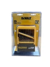 Dewalt DW1969 Gold Ferrous Sae/metric Drill Bit Set. New In Box- Sr. Price: $60.00.
