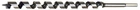 Alfa Tools AUG61426 3/4 X 24 Overall 7/16 Shank Ship Auger Bits New. Price: $39.63.