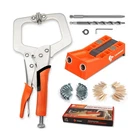 Pocket Hole Jig System Kit, Screw With 11 Inch Clamp... Fast Usa Ship New. Price: $36.97.