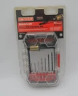 Sears Craftsman Usa Nos 16PC Speed Lok Drill & Drive Set 64316 Incl Case New. Price: $33.95.