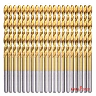 20PCS1/4" X Titanium Bits Set Hss Jobber Metal Wood Drillforce New. Price: $19.99.