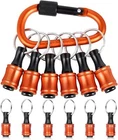 Facaincxs 6PCS Bit Keychain, 1/4 Inch Hex Shank Holders, Quick-ch... New. Price: $16.28.