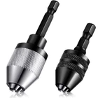 Honoson Keyless Drill Chuck Bit 1/4 Inch Hex Shank Fast... New. Price: $13.35.