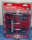 Craftsman 53 Piece Drilling Driving Set New Nip Tools Bits Screwdriver Magnetic. Price: $24.19.