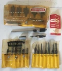 Vintage Sears Craftsman Wood Screw Pilot Bit Set 9-4204 & Boring 9-2082 Used. Price: $36.99.