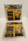 Lot Of Sets Dewalt Tough Grip 27 Pc Rapid Load Screwdriver Bit DW2504TG New. Price: $58.99.