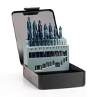 19PCS Cobalt Drill Set, M35 Hss Stepped Point Bit, 135 Degree Tip H... New. Price: $105.61.