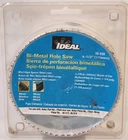 Ideal 36-556 Bi-metal Hole Saw 4-1/2 Inch 114MM Fits Arbor 36-573/574 Pipe New. Price: $27.99.
