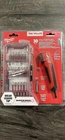 Milwaukee 30 Pc. Impact Driver Bit Set With Right Angle Adapter 48-32-5158 New. Price: $34.99.