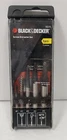Black&decker 16270 5PC Screw Extractor Set #1 - #5 With Case Free Shipping Used. Price: $12.00.