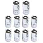 Dahszhi Shallow Socket 1/4 Inch Drive 10MM 6 Point -10PCS New. Price: $13.35.