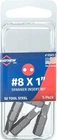 Mayhew 18943-5 #8 X 1" Spanner Insert Bit, Pack 1EA New. Price: $17.79.