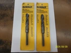 New Dewalt DW1622 5/8 In. Metal Drill Bits, Hss And 3/8 Shank. Price: $37.99.