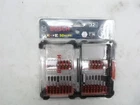 Bosch 32-PIECE 1/4" Shank Size Impact Driver Bit Set & Case SDMSD32 New. Price: $28.55.