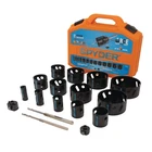 Spyder 17-PIECE Master Electrician Bi-metal Hole Saw Kit, 601008 New. Price: $159.99.