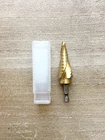 Dewalt DWA1786IR Impact Ready Titanium Step Drill Bit 3/16"-7/8" + Case Used. Price: $24.00.