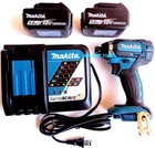Makita Volt XDT11 Cordless 1/4 Impact DRIVER,(2) BL1850B 5.0 Battery, Charger New. Price: $254.97.