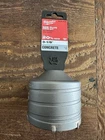 Milwaukee 3-1/8 In. Carbide Sds-plus Masonry Core Bit Model # 48-20-5235 New. Price: $65.00.