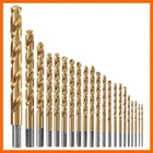 21 Pc. Titanium Nitride Coated Metal Drill Bit Set New. Price: $58.89.