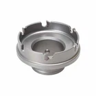 Greenlee 645-2-3/8 2-3/8" Quick-change Carbide-tipped Hole Cutter New. Price: $96.37.