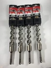 Milwaukee 48-20-8340 Sds Plus MX4 4-CUTTER Solid 1"X10" Carbide Drill Bit Qty New. Price: $49.99.